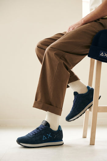 Sun68 Sneaker Navy Blue Uomo - 11