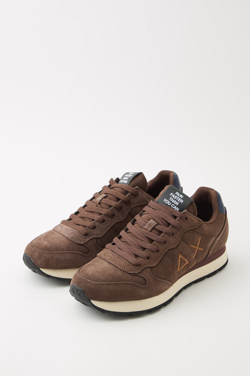 Sun68 Sneaker Marrone Uomo - 2
