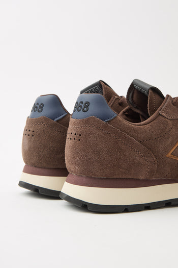 Sun68 Sneaker Marrone Uomo - 3