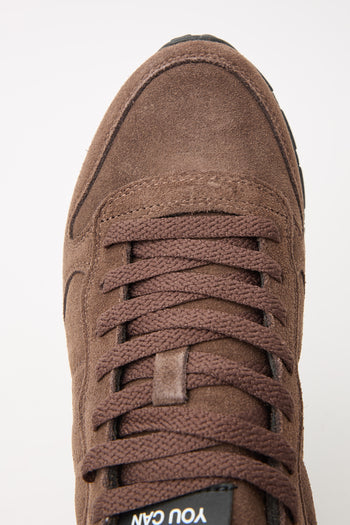 Sun68 Sneaker Marrone Uomo - 4
