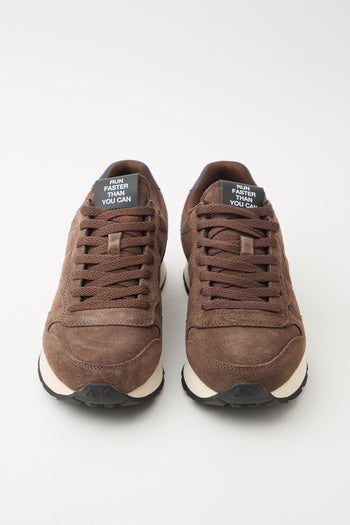 Sun68 Sneaker Marrone Uomo - 5