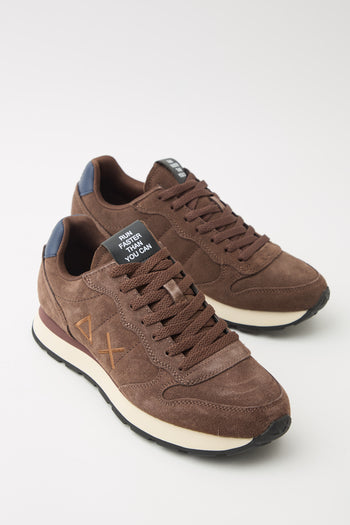 Sun68 Sneaker Marrone Uomo - 6