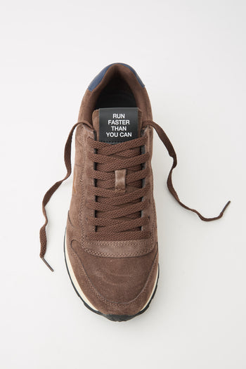 Sun68 Sneaker Marrone Uomo - 7
