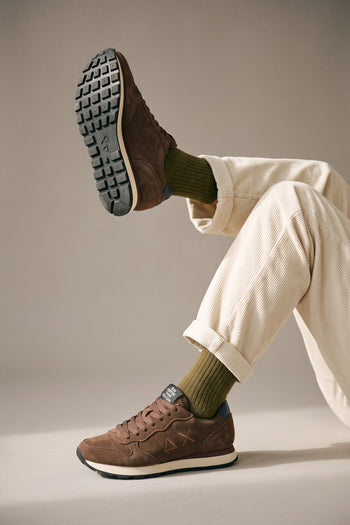 Sun68 Sneaker Marrone Uomo - 10