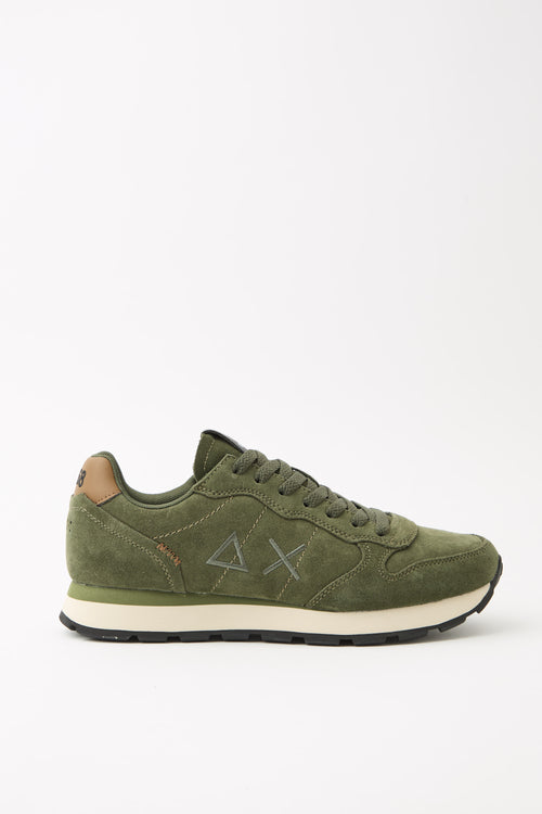 Sun68 Sneaker Militare Scuro Uomo - 1
