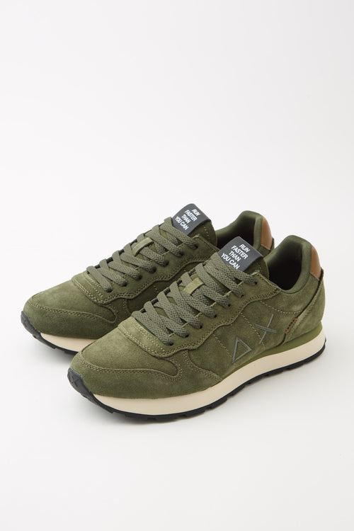 Sun68 Sneaker Militare Scuro Uomo - 2