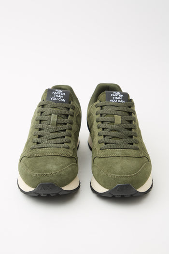 Sun68 Sneaker Militare Scuro Uomo - 3