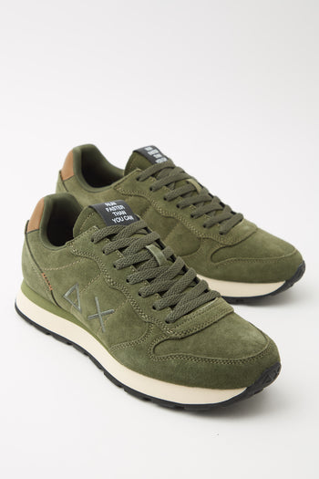Sun68 Sneaker Militare Scuro Uomo - 4