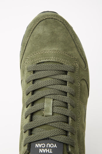 Sun68 Sneaker Militare Scuro Uomo - 5