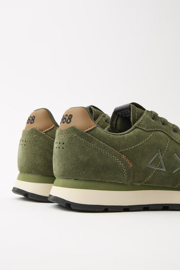 Sun68 Sneaker Militare Scuro Uomo - 6