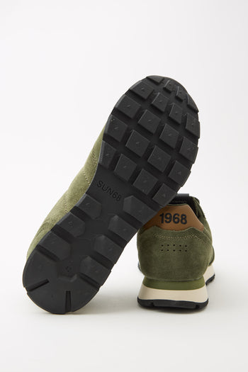 Sun68 Sneaker Militare Scuro Uomo - 7