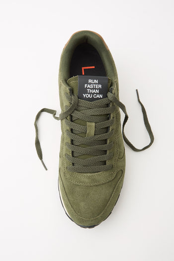Sun68 Sneaker Militare Scuro Uomo - 8