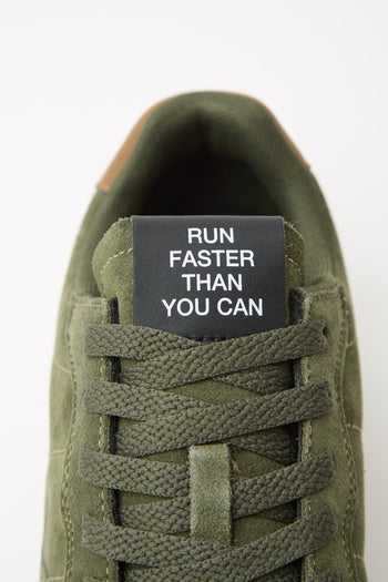 Sun68 Sneaker Militare Scuro Uomo - 10