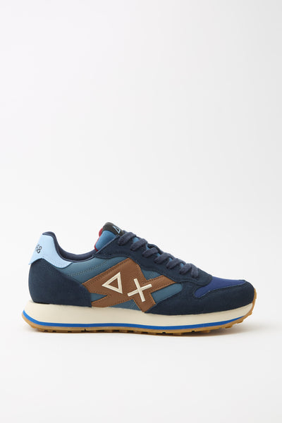 Sun68 Sneaker Navy Blue Uomo
