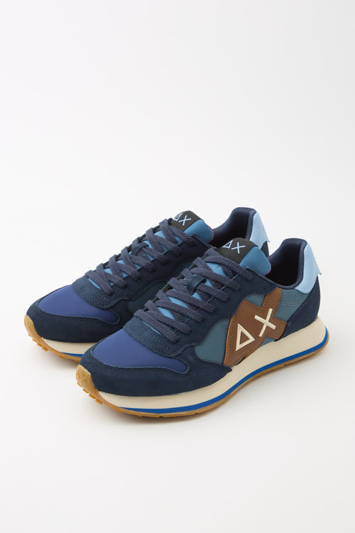 Sun68 Sneaker Navy Blue Uomo - 2