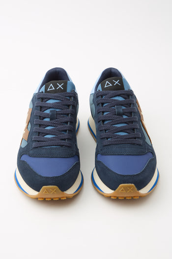 Sun68 Sneaker Navy Blue Uomo - 3