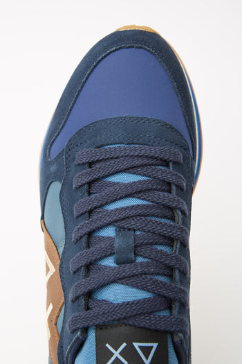 Sun68 Sneaker Navy Blue Uomo - 6