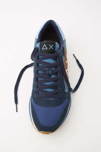 Sun68 Sneaker Navy Blue Uomo - 8