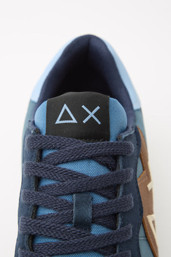 Sun68 Sneaker Navy Blue Uomo - 10