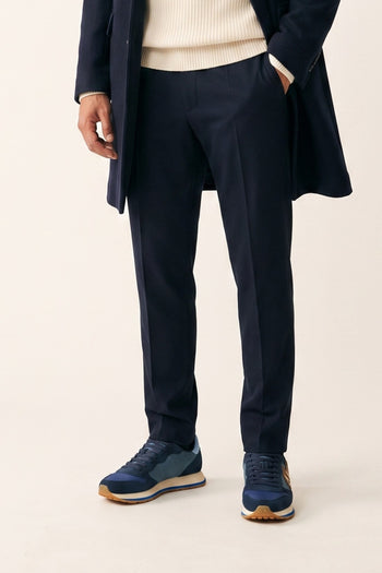 Sun68 Sneaker Navy Blue Uomo - 11
