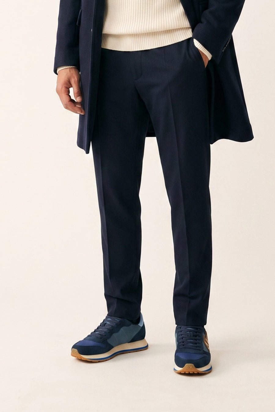 Sun68 Sneaker Navy Blue Uomo