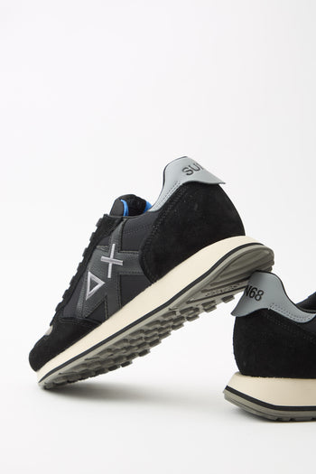 Sun68 Sneaker Nero Uomo - 5