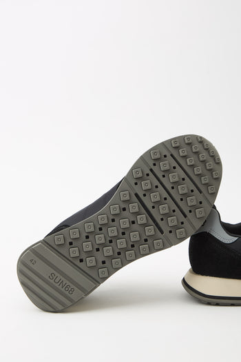 Sun68 Sneaker Nero Uomo - 7