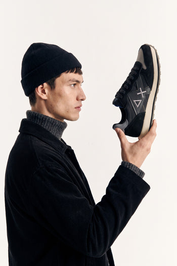 Sun68 Sneaker Nero Uomo - 11