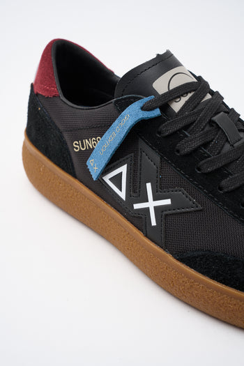 Sun68 Sneaker Nero Uomo - 4
