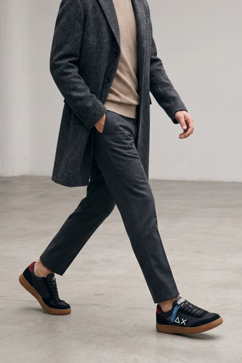 Sun68 Sneaker Nero Uomo - 9