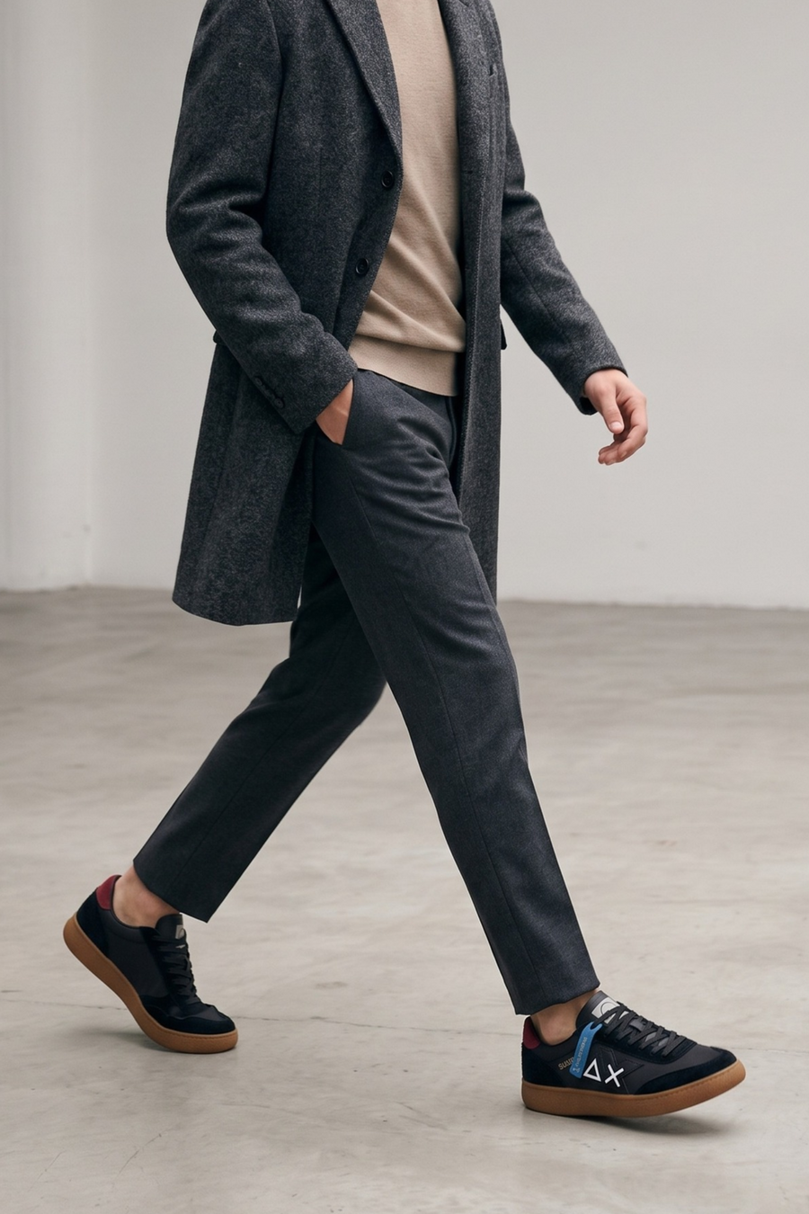 Sun68 Sneaker Nero Uomo