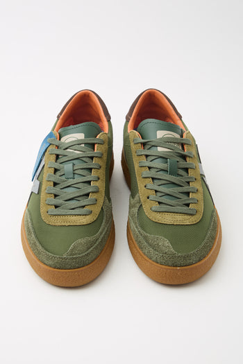 Sun68 Sneaker Militare Scuro Uomo - 3