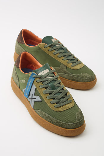 Sun68 Sneaker Militare Scuro Uomo - 4