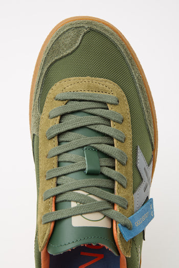 Sun68 Sneaker Militare Scuro Uomo - 8