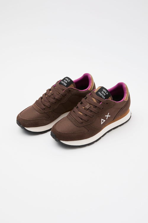 Sun68 Sneaker Marrone Donna - 2