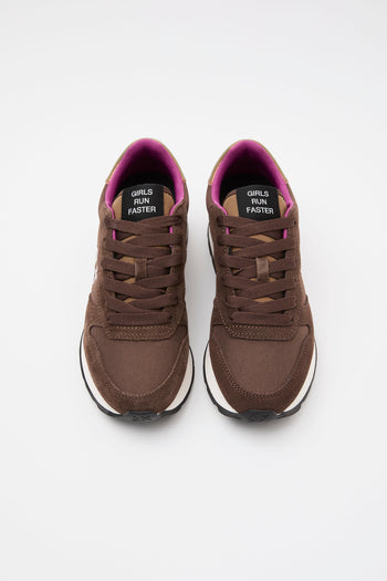 Sun68 Sneaker Marrone Donna - 3