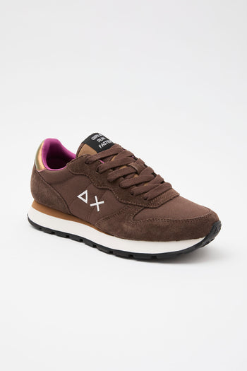 Sun68 Sneaker Marrone Donna - 4