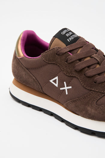 Sun68 Sneaker Marrone Donna - 5