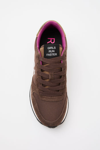 Sun68 Sneaker Marrone Donna - 6