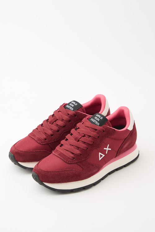Sun68 Sneaker Bordeaux Donna - 2