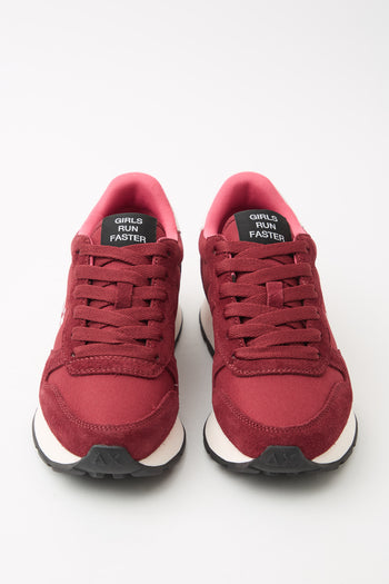 Sun68 Sneaker Bordeaux Donna - 3