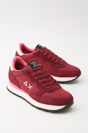 Sun68 Sneaker Bordeaux Donna - 4