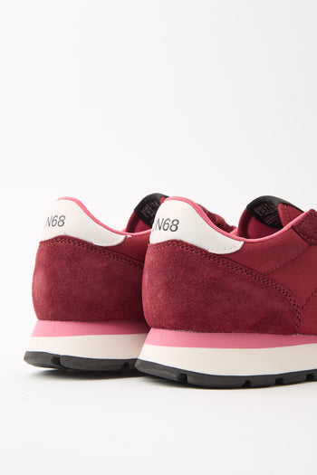 Sun68 Sneaker Bordeaux Donna - 5
