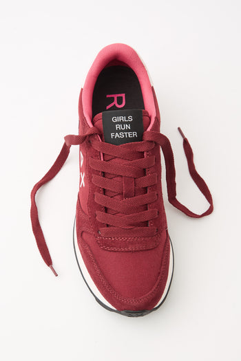 Sun68 Sneaker Bordeaux Donna - 8