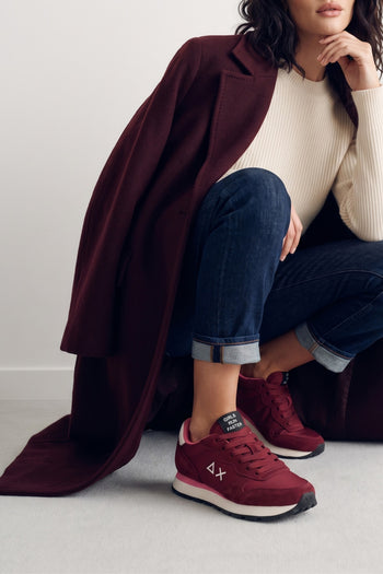Sun68 Sneaker Bordeaux Donna - 11