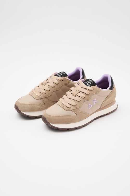Sun68 Sneaker Beige Scuro Donna - 2