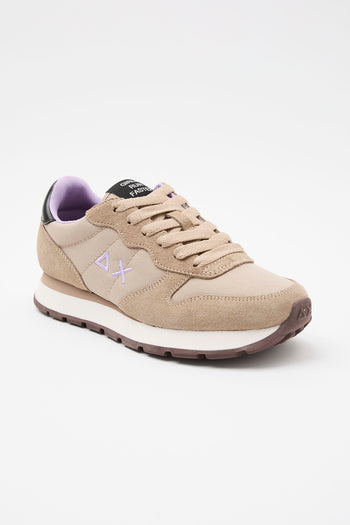 Sun68 Sneaker Beige Scuro Donna - 4