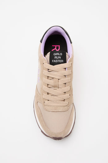 Sun68 Sneaker Beige Scuro Donna - 6