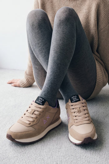 Sun68 Sneaker Beige Scuro Donna - 10