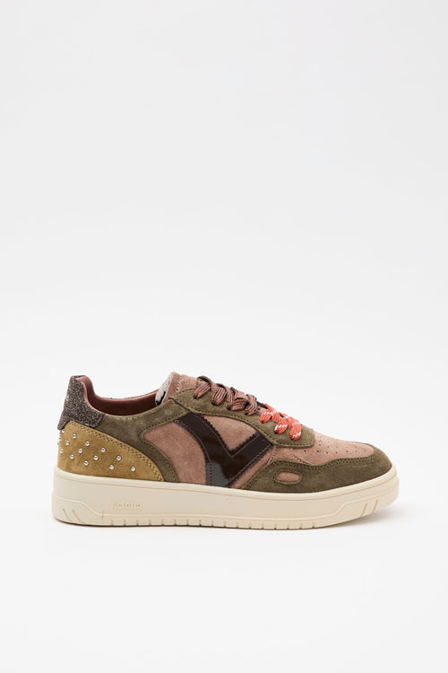 Sun68 Sneaker Marrone Donna - 1